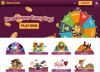 Simba Online Casino