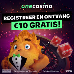 One Casino gratis speelgeld